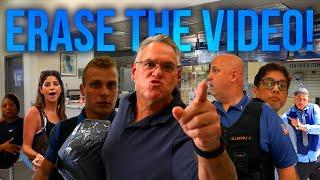 Call The Cops Again & Say Hello To My Little Friend!
