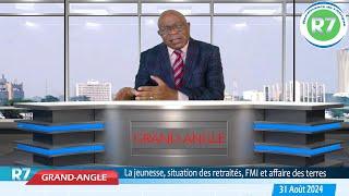 LA JEUNESSE, SITUATION DES RETRAITES, FMI , AFFAIRE DES TERRES CONGOLAISES CEDEES AU RWANDA.