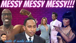 Club Shay Shay Nasty PR Stunt | Nicki Vs Jay Z Beyonce & Stephen Smith