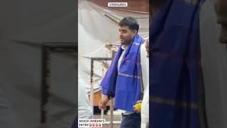 RICHEST INDIAN AKASH AMBANI’S ENTRY WITH SWAT VIP TASK SECURITY FORCE IN MUMBAI #SHORTS#INDIA#Vip#ri