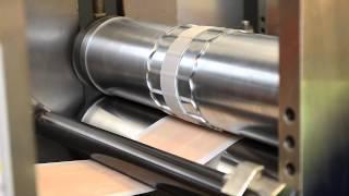 Rotary Die Cutting - Bandage Assembly | Preco, LLC