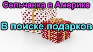 Сельчанка в Америке. В поиске подарков