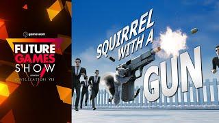 Squirrel With A Gun Launch Trailer - Future Games Show Gamescom 2024