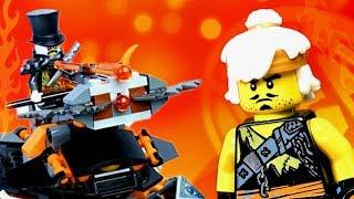 LEGO Ninjago 70654 Стремительный Странник Обзор