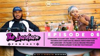 THE LOWDOWN PODCAST 06 | Parents on social media , Miss Heritage , Influencers vs felebs in NC