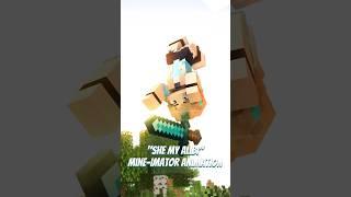 "She My Alibi" Mine-Imator Animation #shorts #minecraft #minecraftshorts