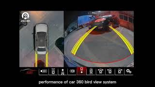 Best 360 degree bird view camera for car 2022 JFA 360 bird view camera installation