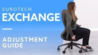 How-To: Adjust The Eurotech Exchange Mesh Chair