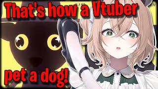 Video evidence that Nimi DID pet the dog! [Nimi Nightmare - Dog Witch]