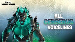 All Cerberus Boss Voicelines in Fortnite Chatper 5 Season 2 - Fortnite Bosses Voicelines