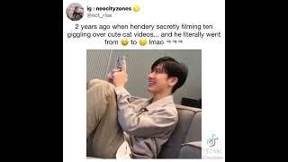 Ten caught giggling over cat videos