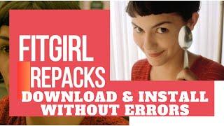 How to Download and Installing Fitgirl Repacks WITHOUT Errors! ISDONE.DLL FIX