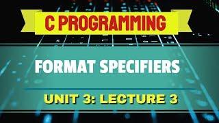 Format Specifiers in C (Urdu/Hindi)