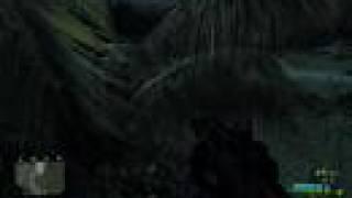 Crysis Very High no AA first mission vid 8800 gt 1440 x 900