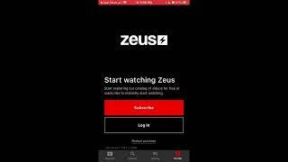 How to subscribe in Zeus network app?