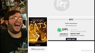 CATS First Reviews w/ Rotten Tomatoes & Metacritic Score REACTION *Big LOL!*