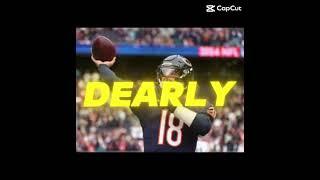 NFL players as rap lyrics #football #capcut #nfl