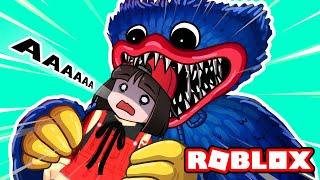 ПОБЕГ от ХАГГИ ВАГГИ в РОБЛОКС!  СТРАШНАЯ ИСТОРИЯ POPPY PLAYTIME в Roblox