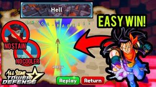 Super 17 DESTROYS Hell Raid | 5 Units Solo Gameplay - All Star Tower Defense