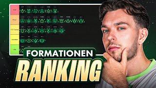 Welche ist die BESTE FORMATION in FC 25? | Formationen Ranking