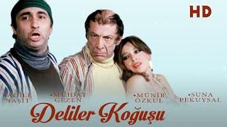 Deliler Koğuşu Türk Filmi | FULL | MÜJDAT GEZEN | ADİLE NAŞİT