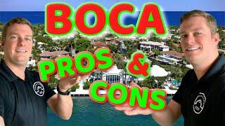 Living in Boca Raton Pros and Cons