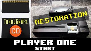 TurboGrafx CD Restoration - Player One Start