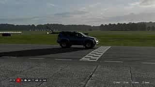 Forza 7 Game Toyota land Cruiser Prado AT37 V8 Drifting At arctic Track Modified BHP