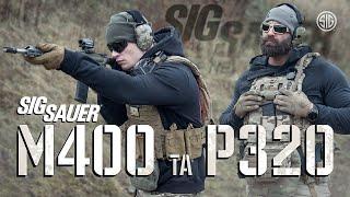 Sig Sauer та вправний стрілець