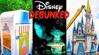 Top 7 Disney Myths & Secrets Debunked - Disney World & Disneyland