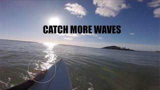 Catch More Waves - Surfing Technique To Improve Mobility, Paddling & Timing