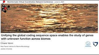 Unifying the microbial known and unknown coding sequence space -