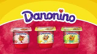 Danonino - новое имя, та же польза!