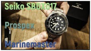 Seiko Prospex Marinemaster SBDX017 | Taucher Uhr Clock Diver Watch