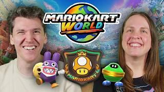 Stephen VS Mal: Mario Kart World #9 | Golden Rally