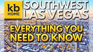 Buying a KB Home in Southwest Las Vegas - Plans and Communities | Model Tour & Drive Through