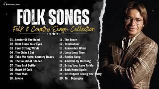 Beautiful Folk Songs Classic Folk & Country Music 80's 90's Playlist  Country Folk Music