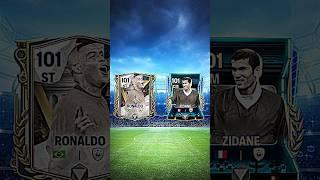 Ronaldo Vs Zidane| #fcmobile #fifa23 #football #vs #fifarenderz #soccer #fifamobile