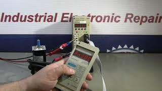 The Yaskawa sgdh-01ae  AMAT 0190-08038 out of Reflexion Repaired motor tested with ERD's 3 Year War.