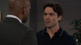 Michael Has Curtis' Back Against Drew on General Hospital (Jun. 17, 2025)