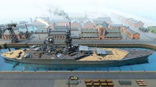 I Think This Is ABSOLUTELY INCREDIBLE Build Custom WWII BATTLESHIPS | Ultimate Admiral: Dreadnoughts