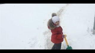 Live. Снегопад Москва 02.03.16