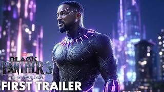 Black Panther 3: New Wakanda (2026) - First Trailer | Will Smith, Denzel Washington - concept