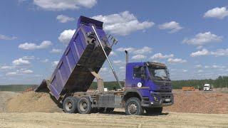 Самосвал Volvo FMX 6x6 Meiller Kipper часть 1