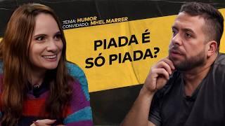 O HUMOR NÃO DEVE TER LIMITE OU A CENSURA É VÁLIDA? FT. MHEL MARRER | #ACHISMOS PODCAST #367