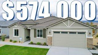 New Homes in Sparks NV | Plan 3 2136 SF | Silver Canyon Silverado Homes | Moving to Sparks Nevada