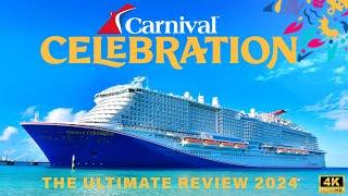 Carnival Celebration Cruise review 2024 The ULTIMATE GUIDE | Carnival Cruise Lines