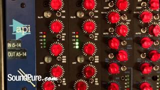 Phoenix DRS-EQ/500 & N90-DRC/500 on Kick Drum