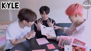 [Озвучка by Kyle] Распаковка альбома 'MAP OF THE SOUL: PERSONA' BTS (Jimin Jungkook J-hope)