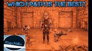 Ark LifesLabyrinth (Ragnarok) Both Paths Tutorial